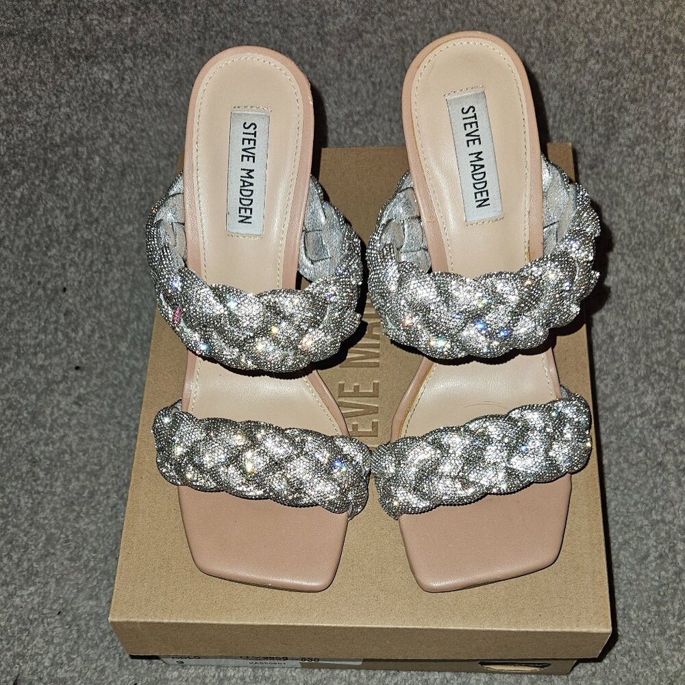 Rhinestone Sandals